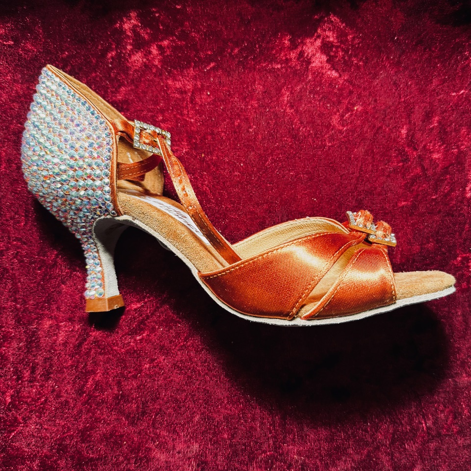 Latin Ballroom Shoes by Aida